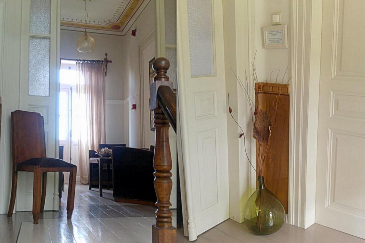 Отель Archontiko Tsaknaki Manolia Ano Lekhonia Экстерьер фото