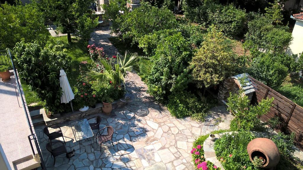 Отель Archontiko Tsaknaki Manolia Ano Lekhonia Экстерьер фото